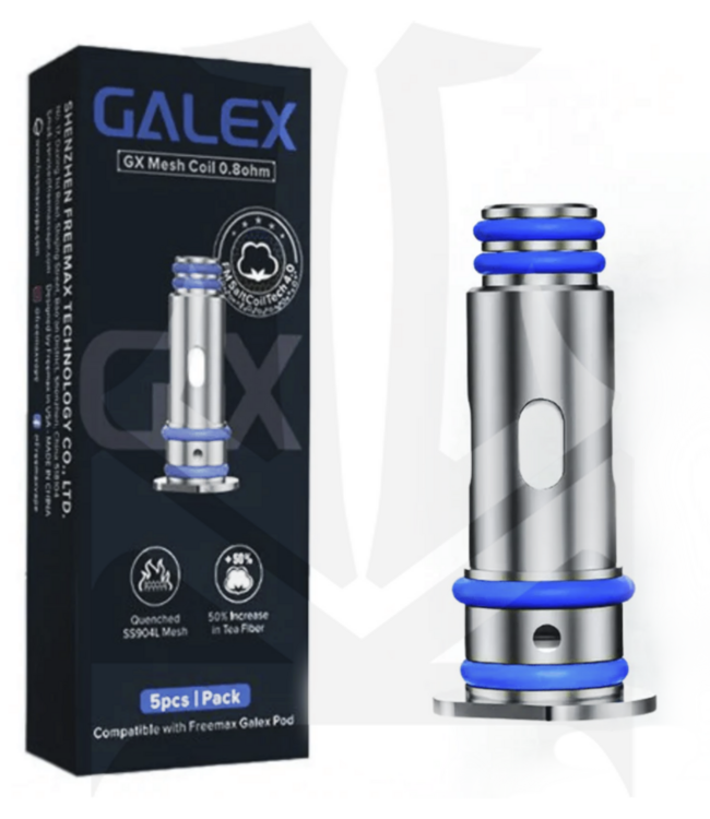 FreeMax GX Mesh Coils