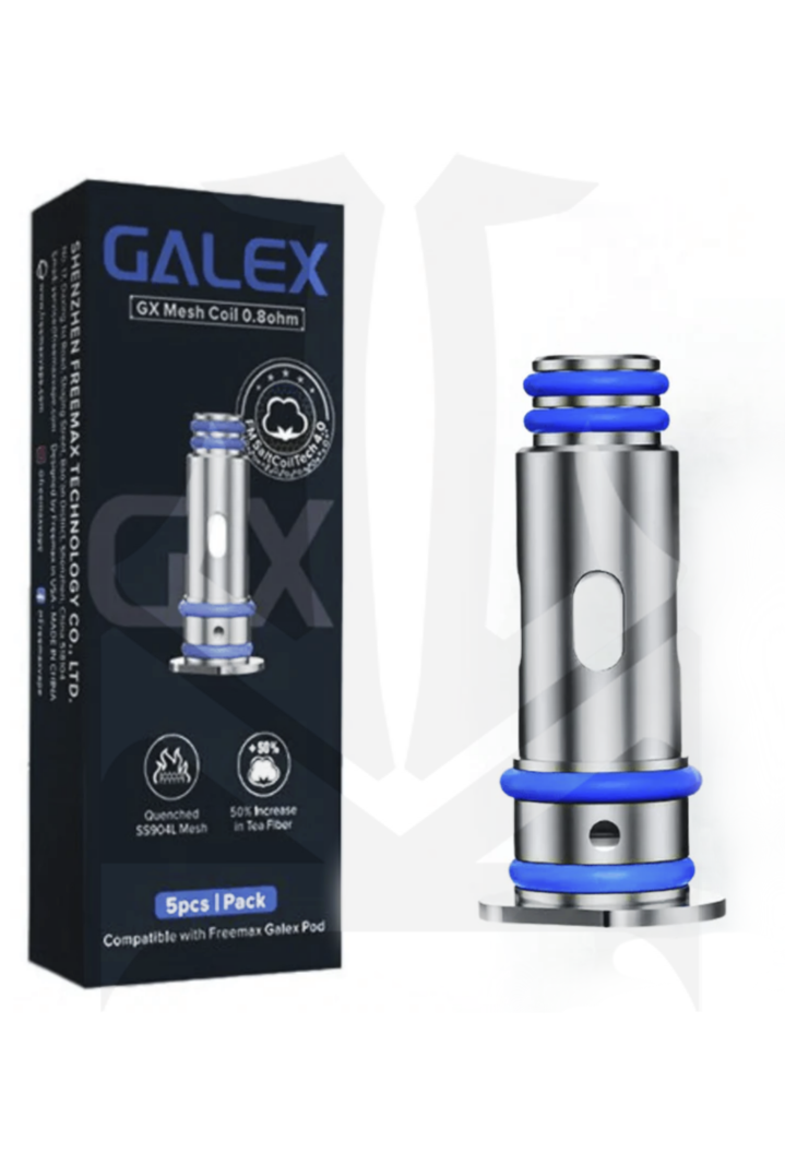 FreeMax GX Mesh Coils
