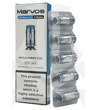 FreeMax Marvos Coils