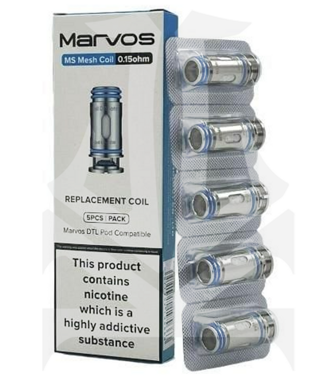 FreeMax Marvos Coils
