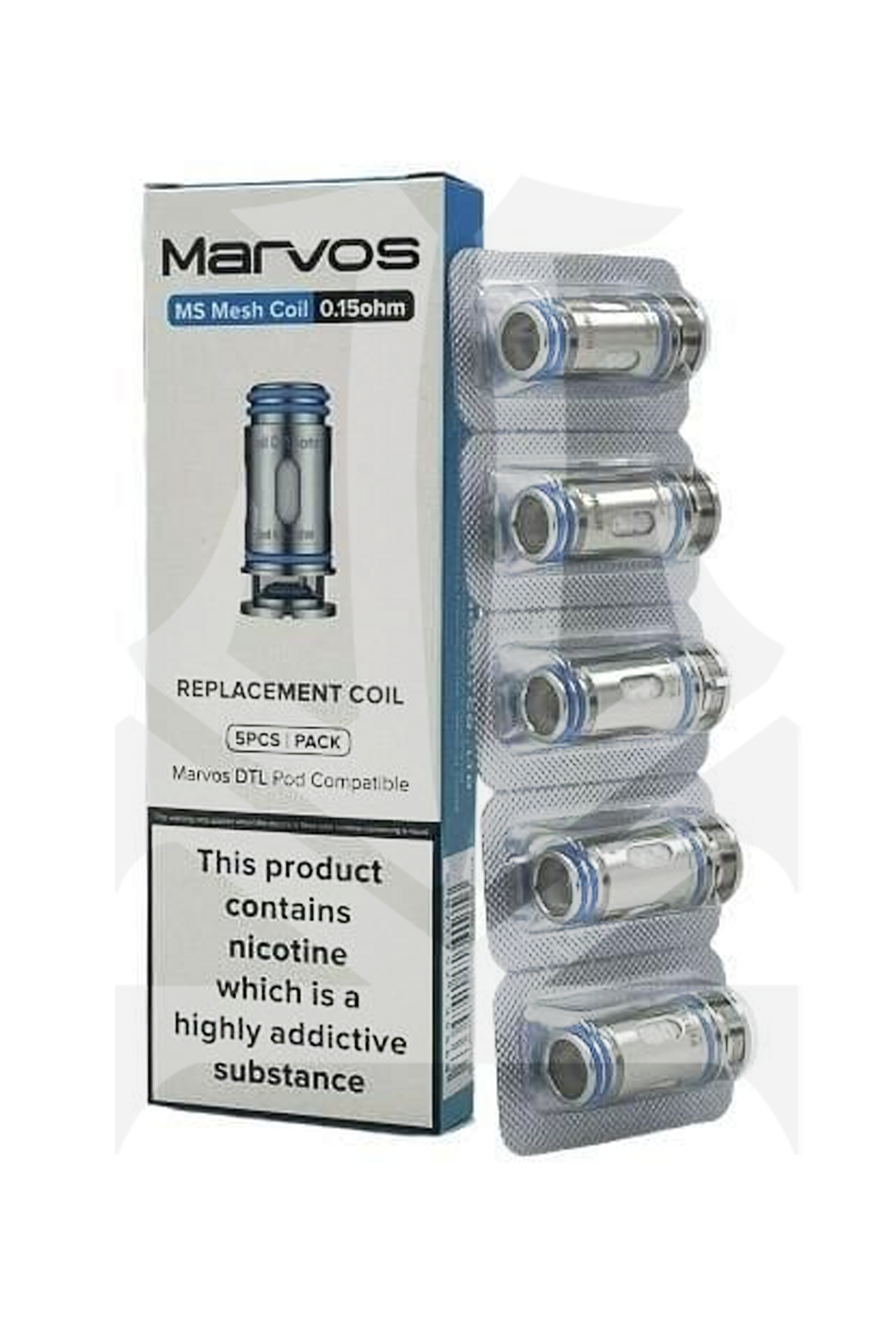 FreeMax Marvos Coils