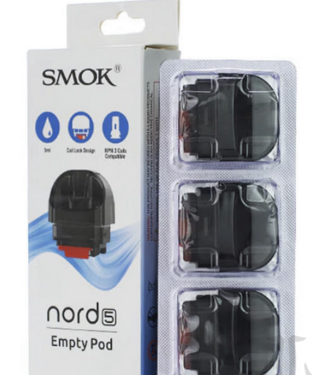 Smok Nord 5 Replacement Pods
