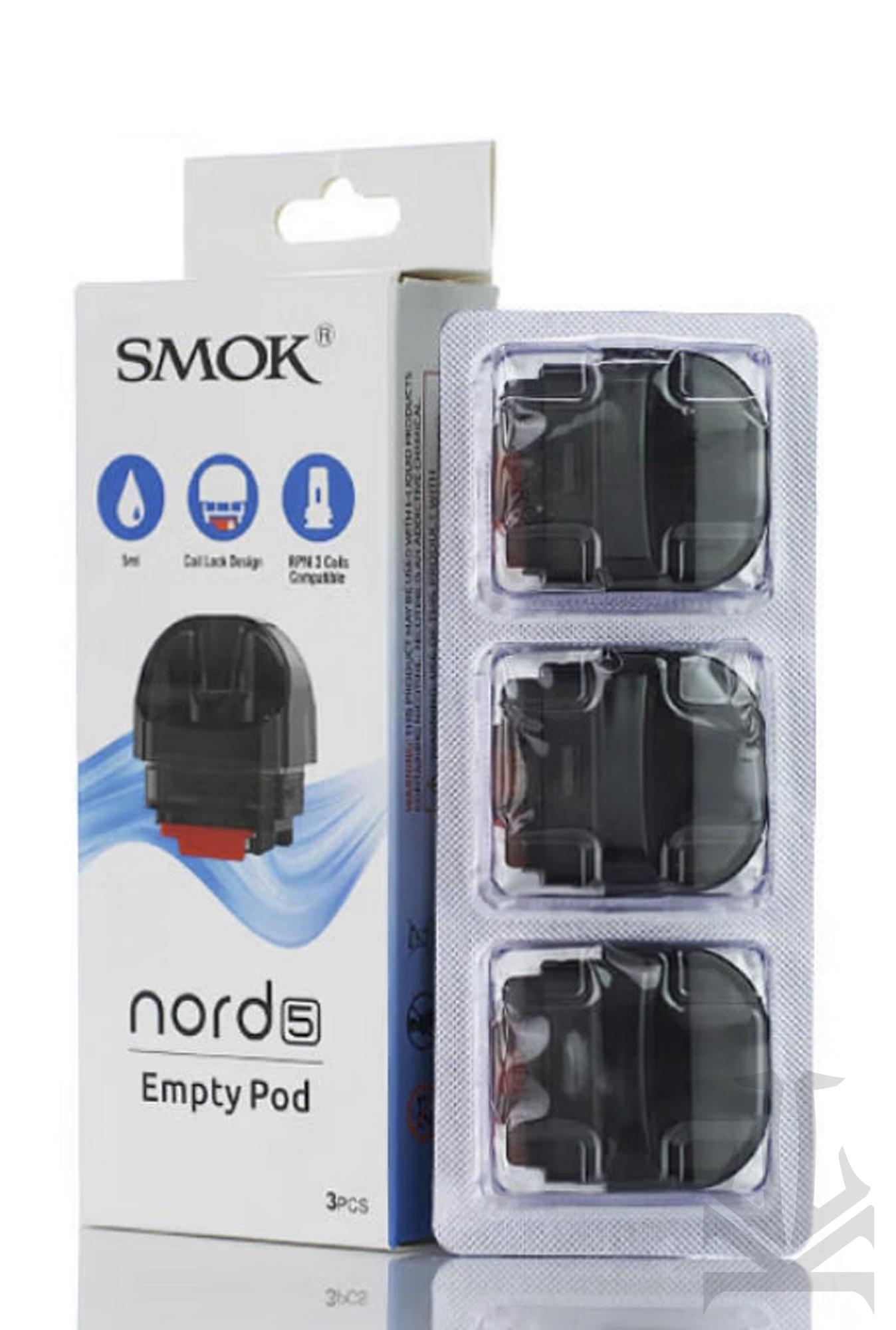 Smok Nord 5 Replacement Pods