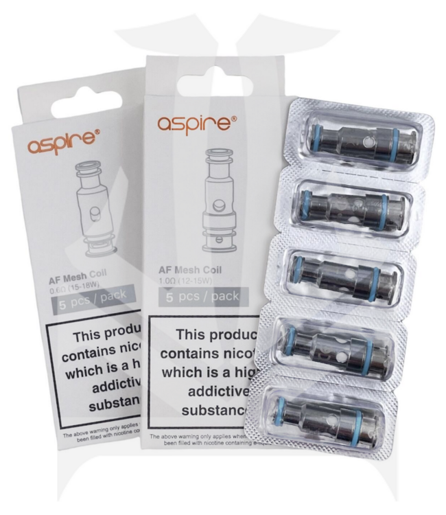Aspire AF Mesh Coils