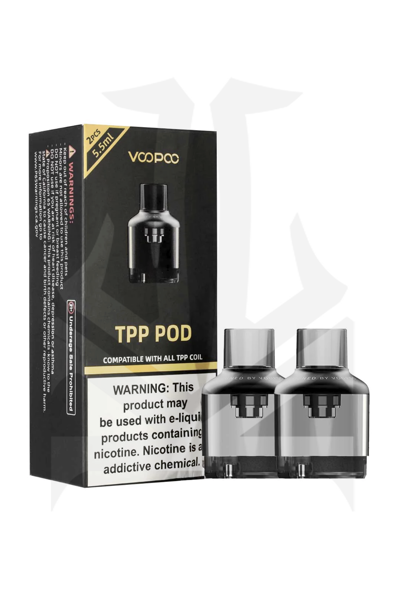 VooPoo TPP Replacement Pods