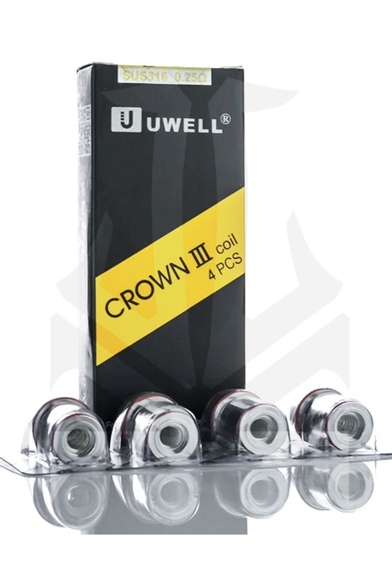 uWell Crown 3 Coils