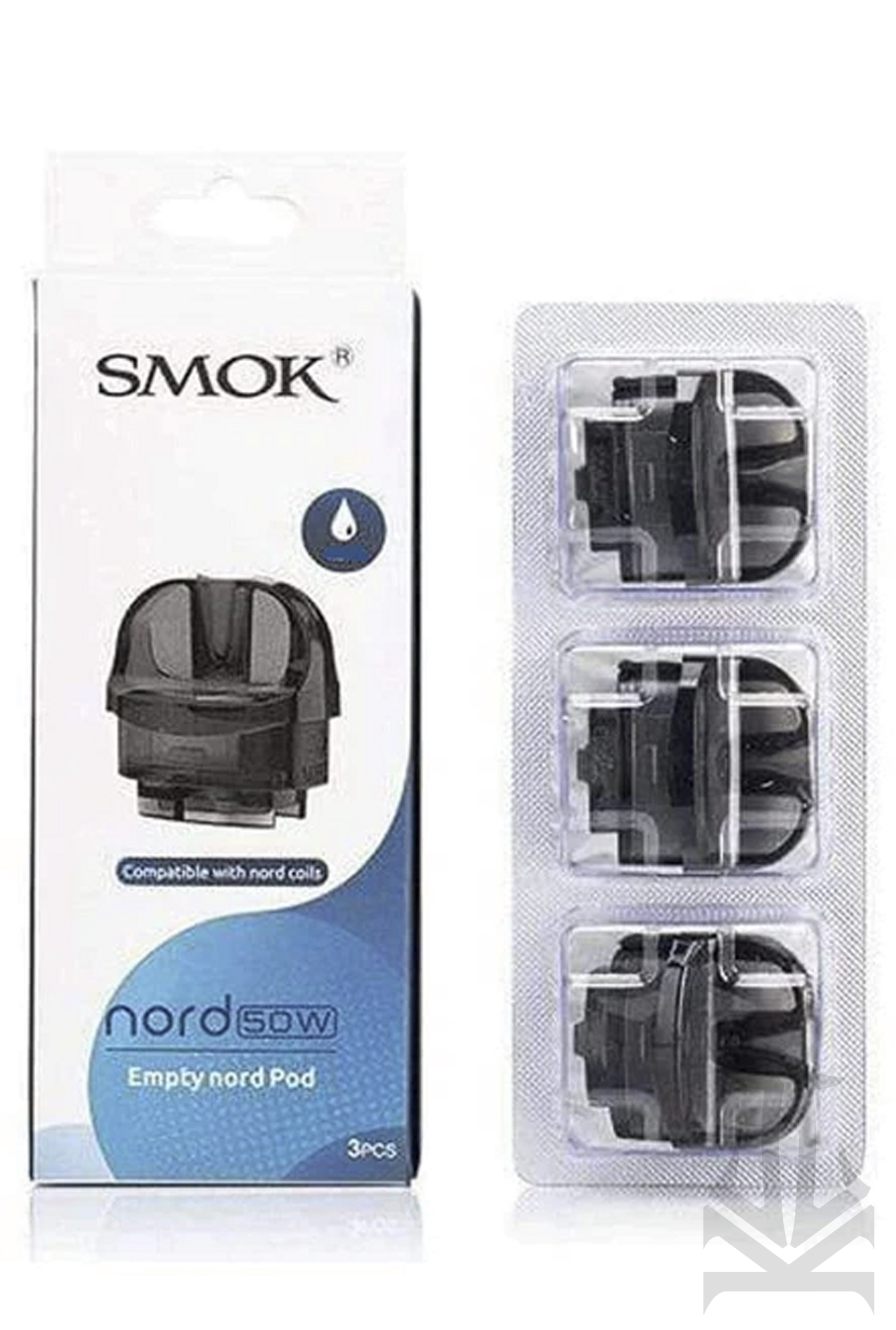 Smok Nord 50w Replacement Pods