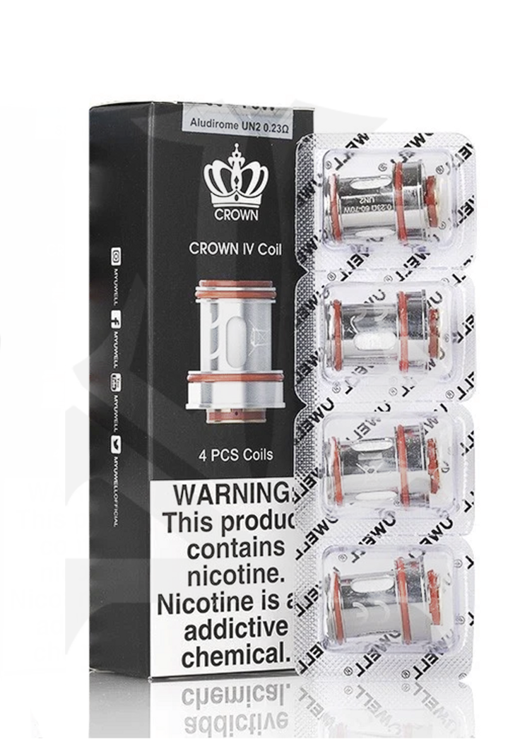 uWell Crown 4 Coils