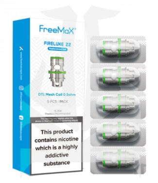 FreeMax Fireluke 22 Coils
