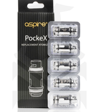 Aspire Pockex Coils