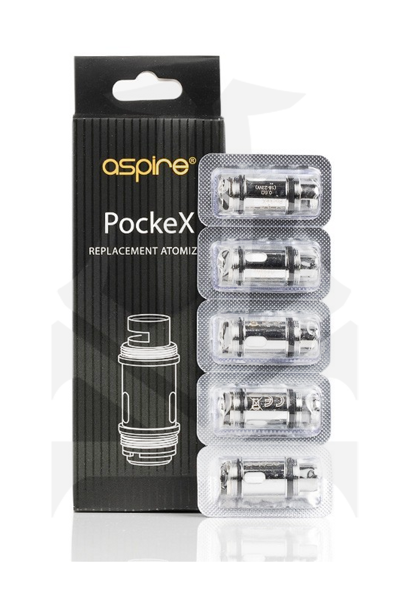Aspire Pockex Coils
