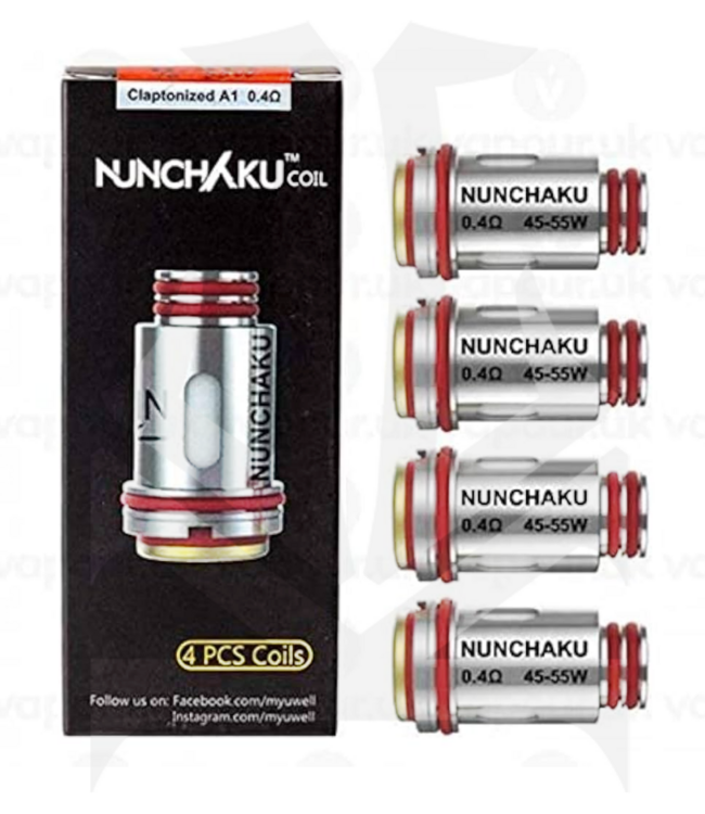 Nunchaku Coils