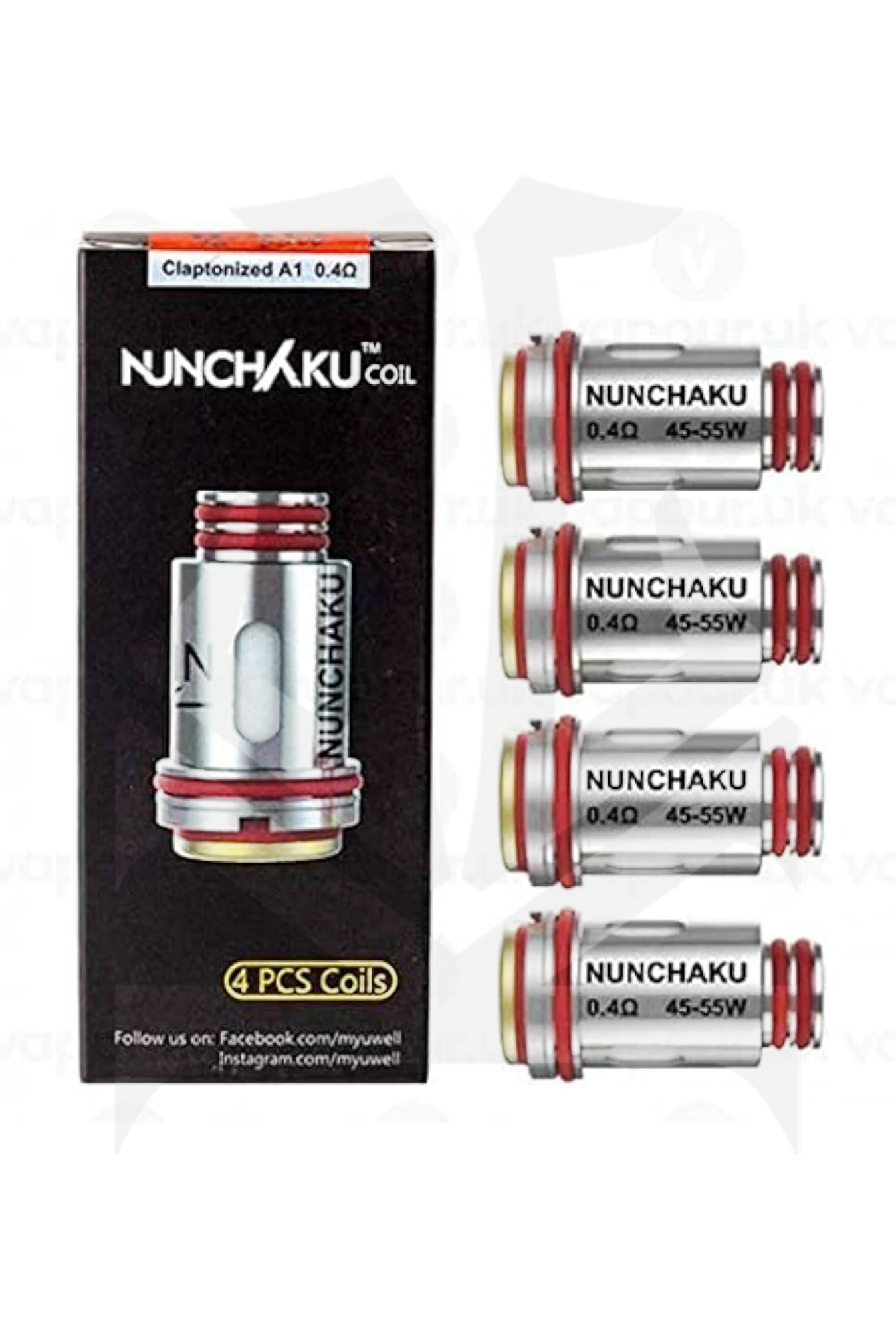 uWell Nunchaku Coils