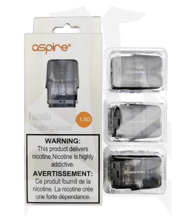 Aspire Favostix Pods