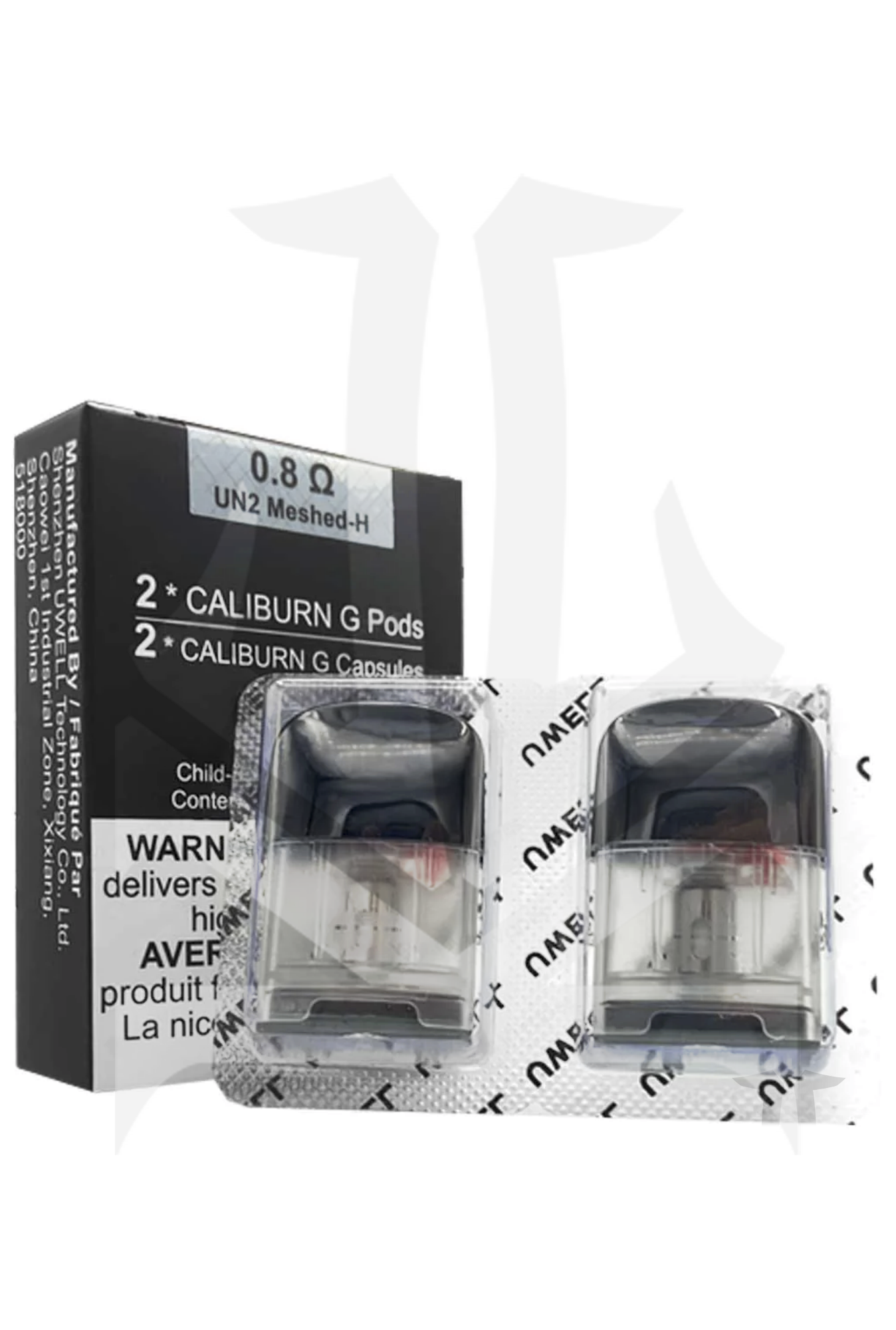 uWell Caliburn G Pods