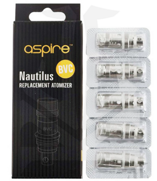 Aspire Nautilus Coils