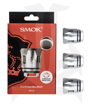 Smok V12 P-Tank Mesh Coils