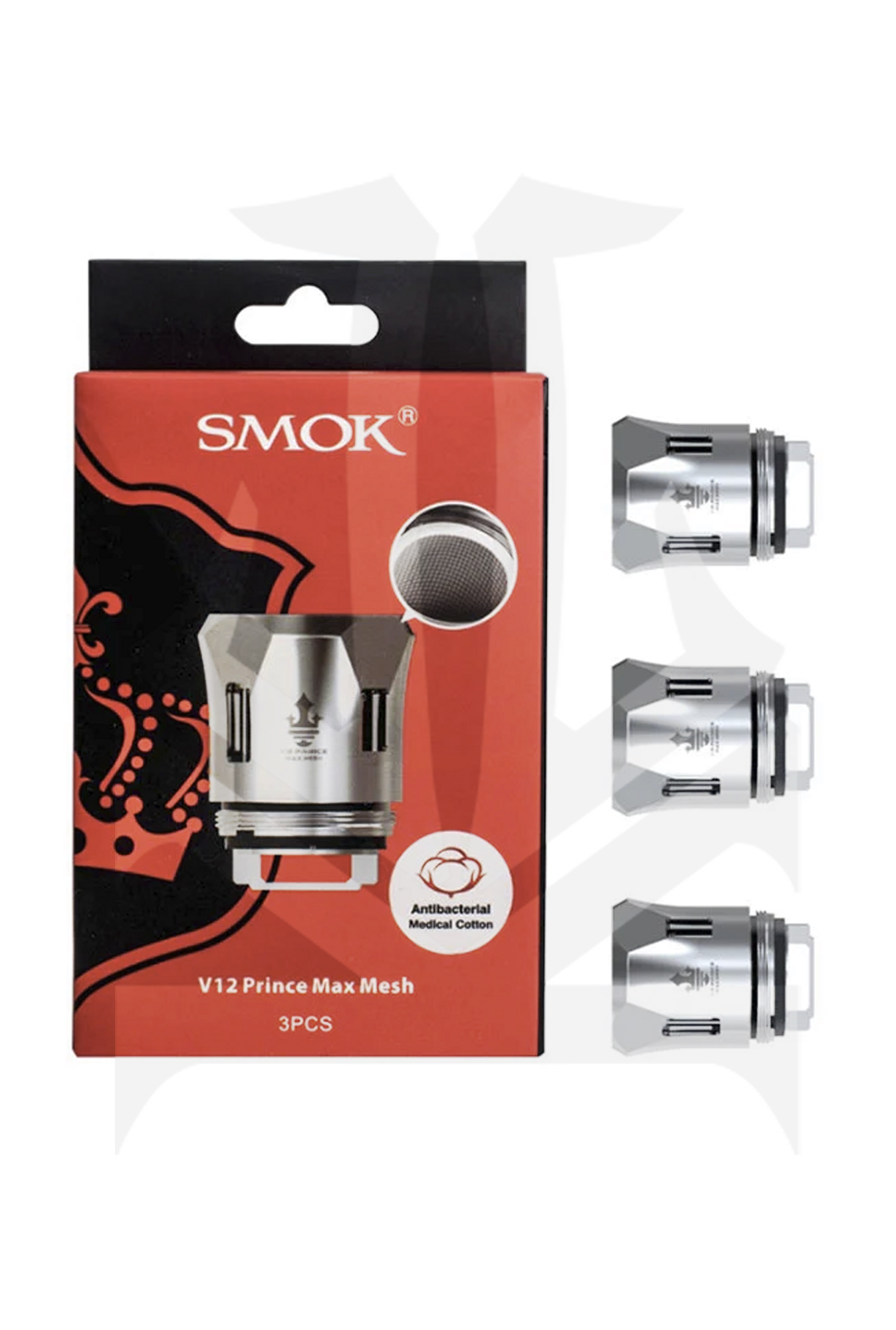 Smok V12 P-Tank Mesh Coils