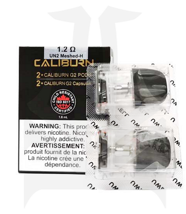uWell Caliburn G2 Pods