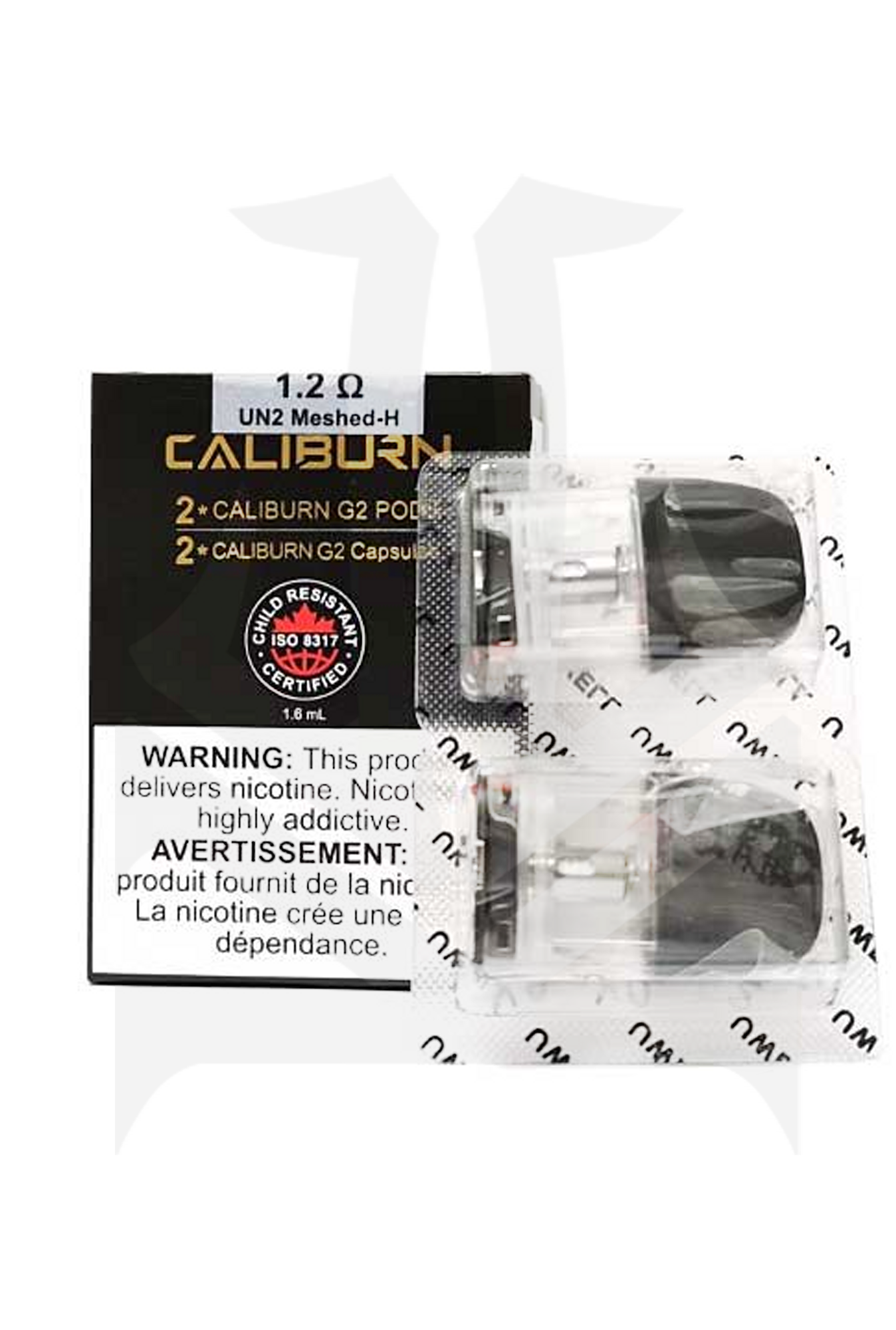 uWell Caliburn G2 Pods