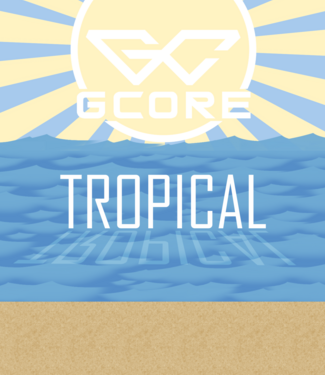 GCORE GCORE Tropical Salt Nic -