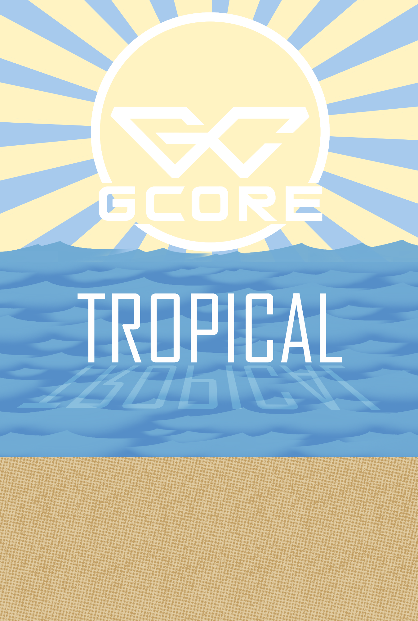 GCORE GCORE Tropical Salt Nic -