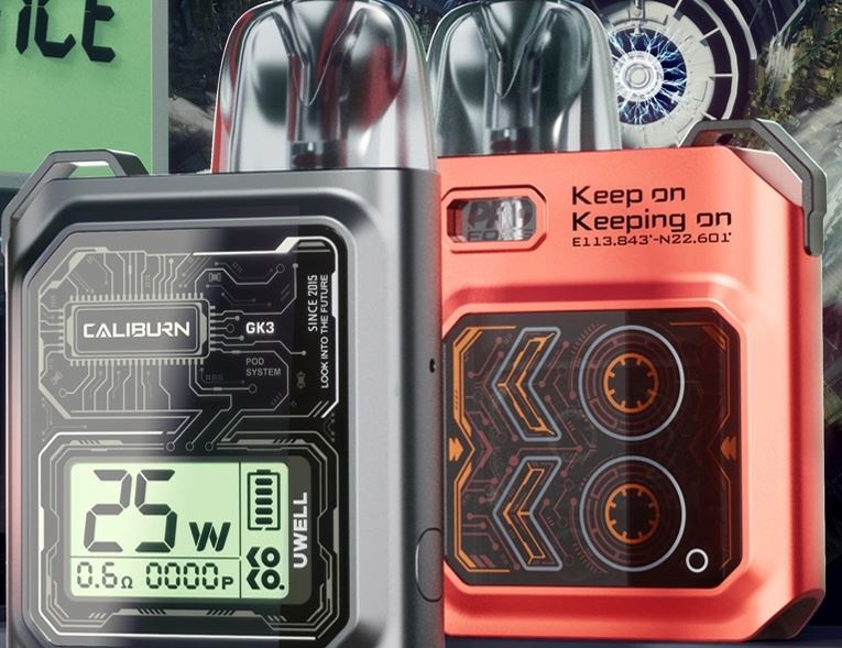 uWell Caliburn GK3 -