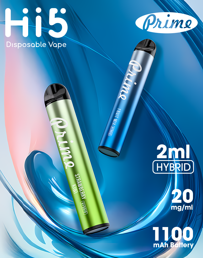 G Prime Hi5 Prime Disposable