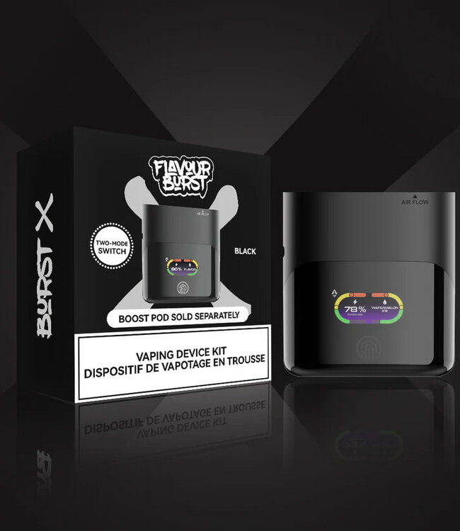 Flavour Burst X Device Kit