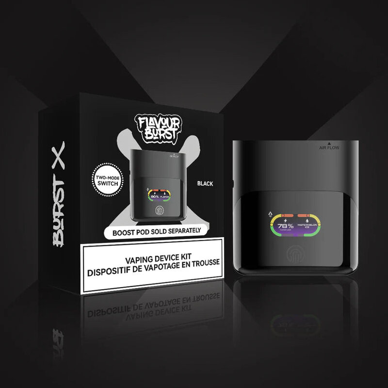 Flavour Burst X Device Kit