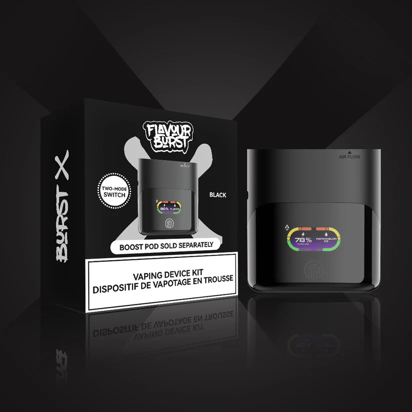 Flavour Burst X Device Kit