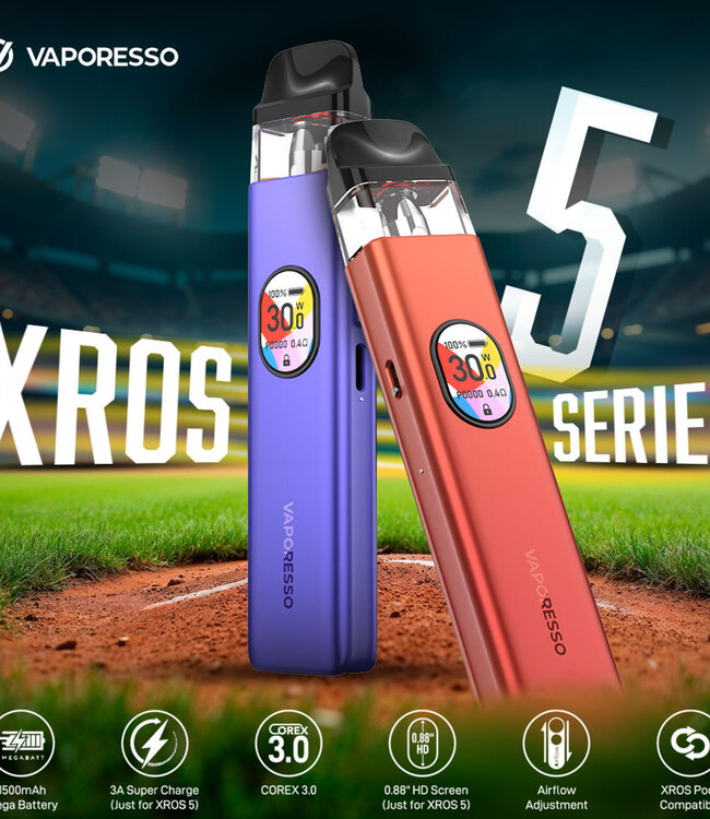 Vaporesso Xros 5