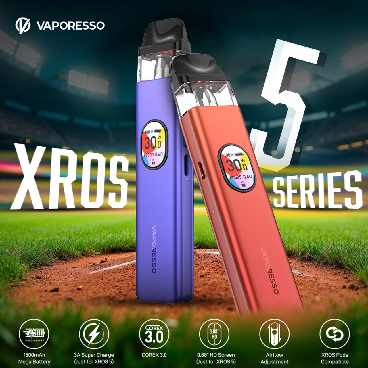 Vaporesso Xros 5
