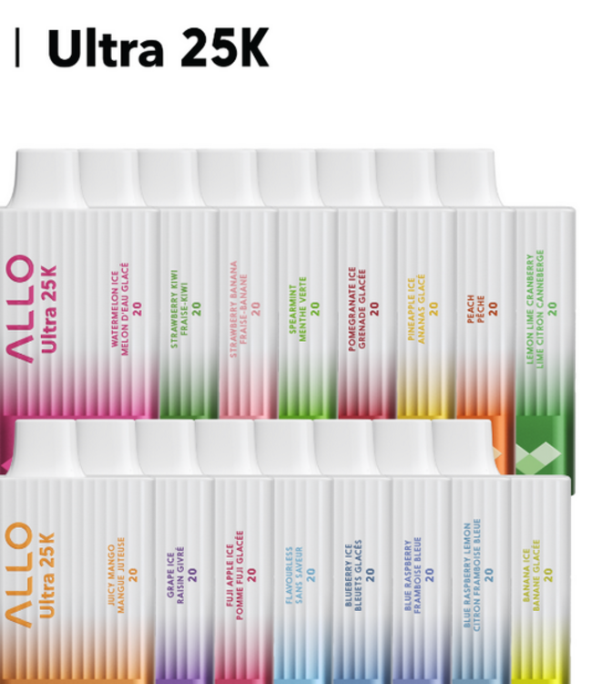 Allo Ultra 25K