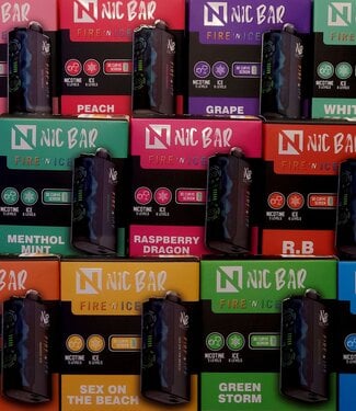Nic Bar Nic Bar Fire n' Ice