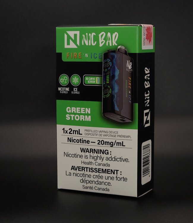 Nic Bar Fire n' Ice