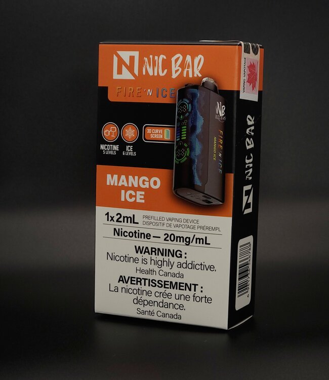 Nic Bar Fire n' Ice