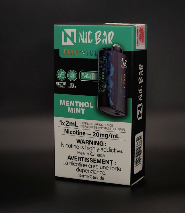 Nic Bar Fire n' Ice