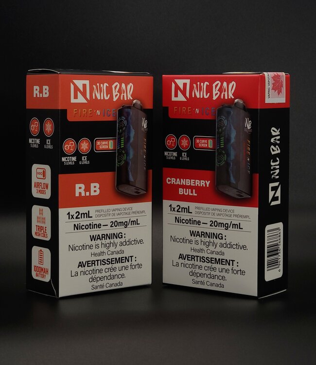 Nic Bar Fire n' Ice