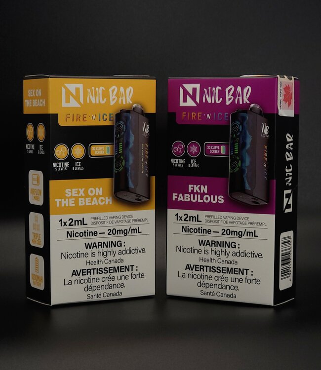Nic Bar Fire n' Ice