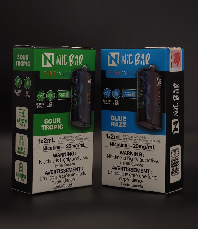 Nic Bar Fire n' Ice