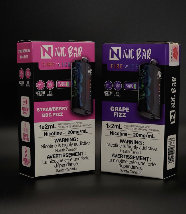 Nic Bar Fire n' Ice