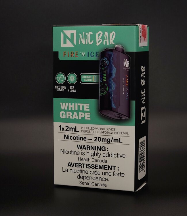Nic Bar Fire n' Ice