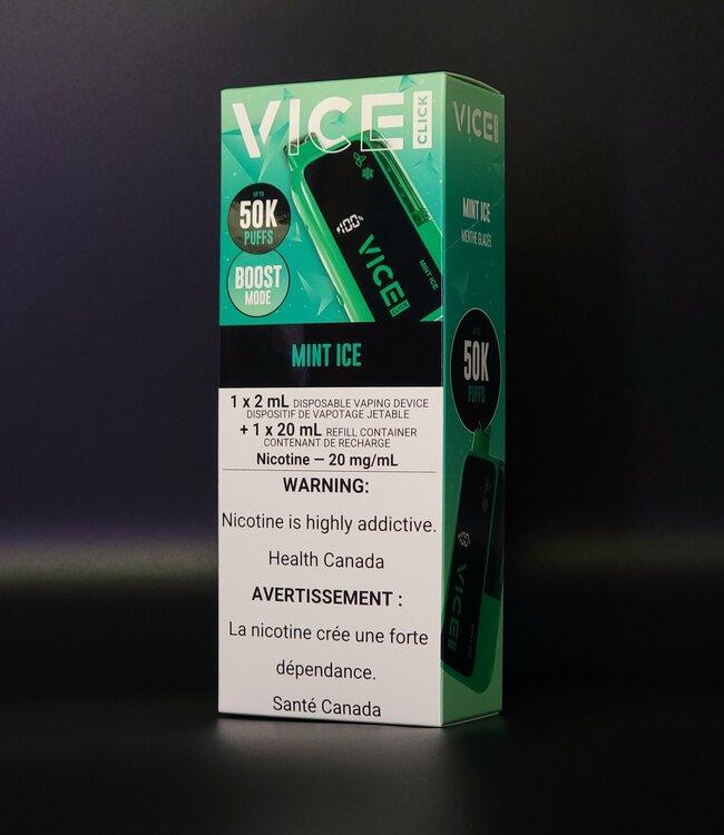 Vice Click - Mint Ice