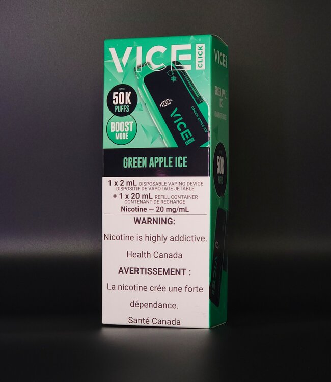 Vice Click - Green Apple Ice