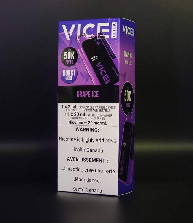Vice Click - Grape Ice
