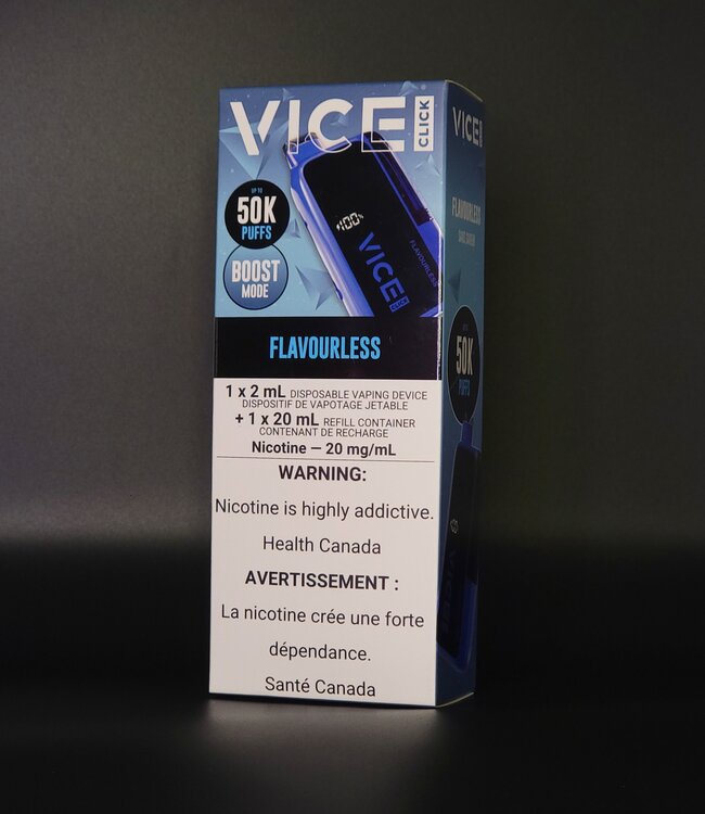 Vice Click - Flavourless