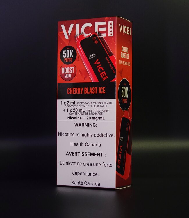 Vice Click - Cherry Blast Ice