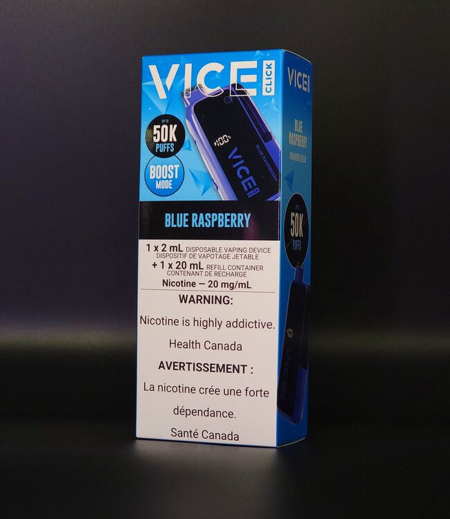 Vice Click - Blue Raspberry