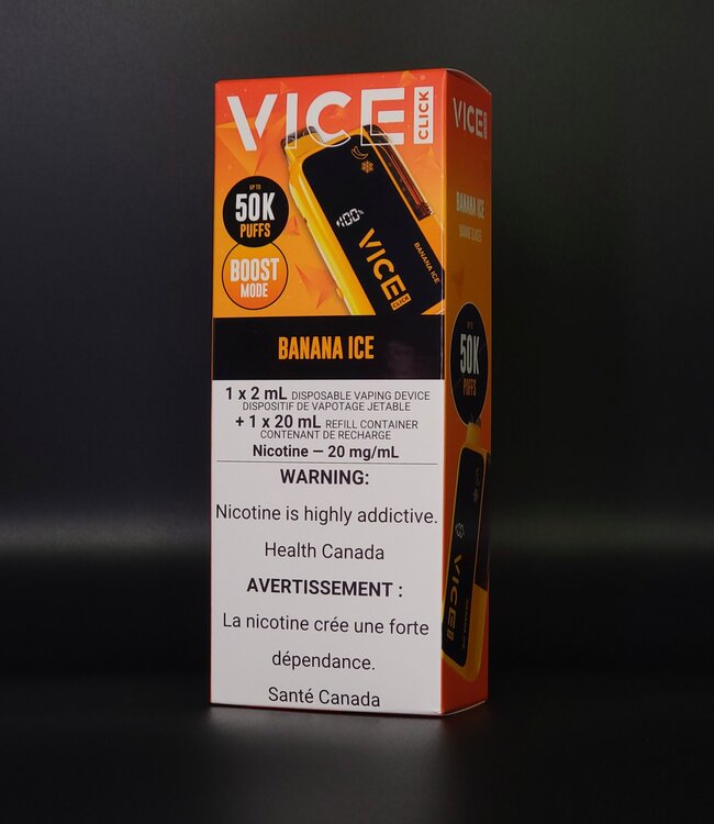 Vice Click - Banana Ice